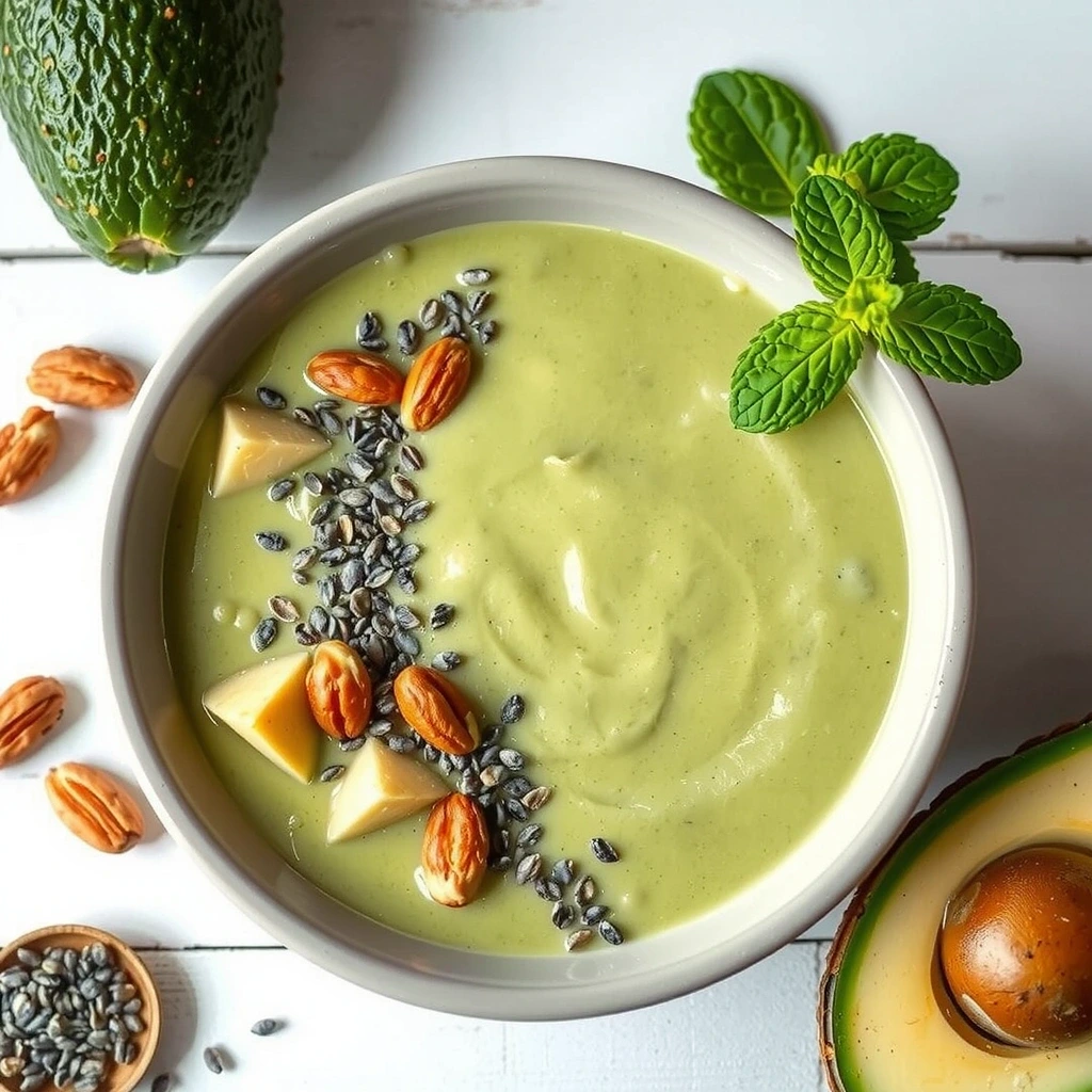 Keto Smoothie Bowl
